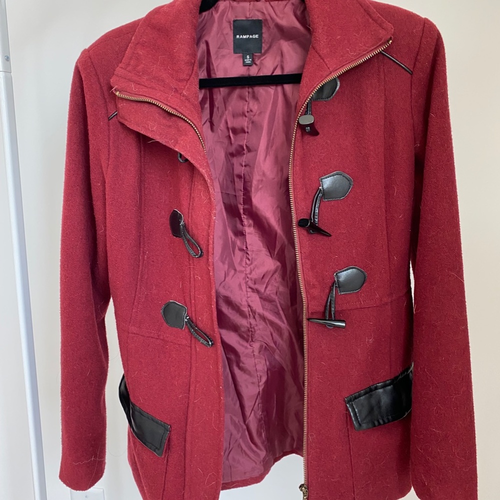 Rampage Red Jacket Small